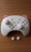 Joystick-Cap Thumb-Grip Game Nintendo Switch Joycon Controller Animal-Crossing Lite Analog