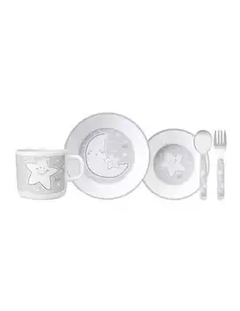 

New tableware 5 pcs "Little Stars"