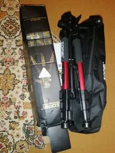 Q111 trípode ligero para cámara de teléfono inteligente soporte de aluminio para foto de viaje trípode para cámara Digital DSLR