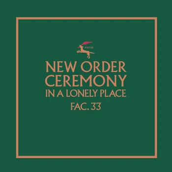 

New Order / Ceremony (version 1)(12 "vinyl single)