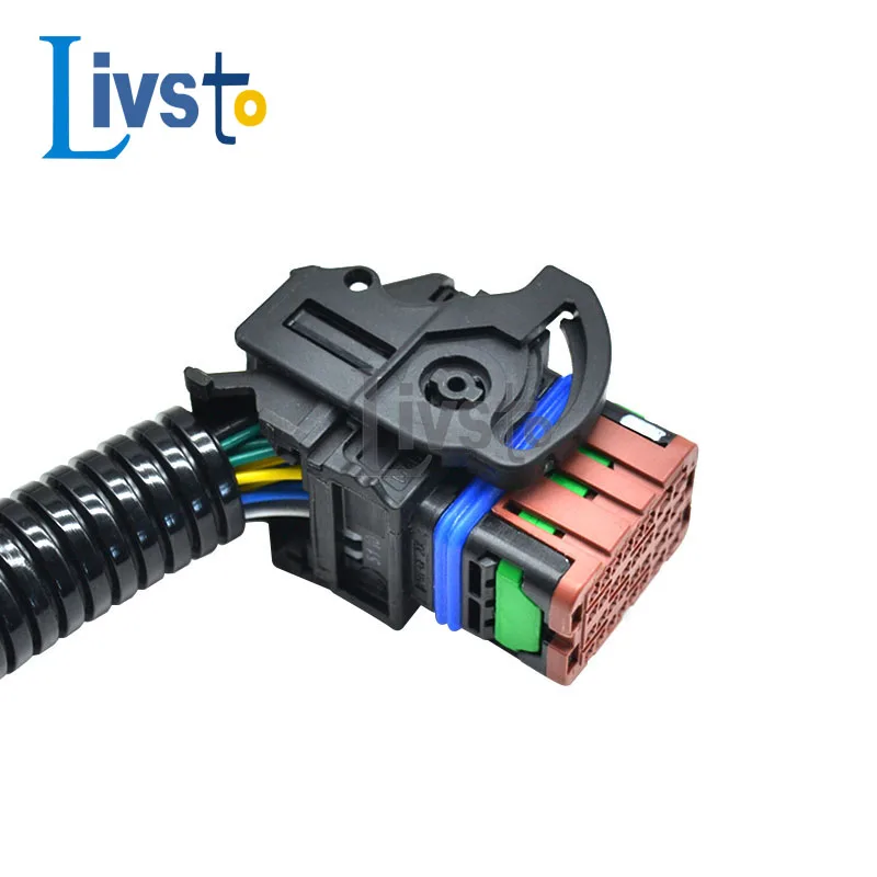 48 pinos molex cmc série à prova