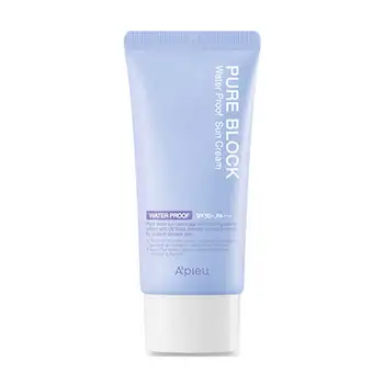 

Sunscreen a'pieu pure block water proof natural sun cream