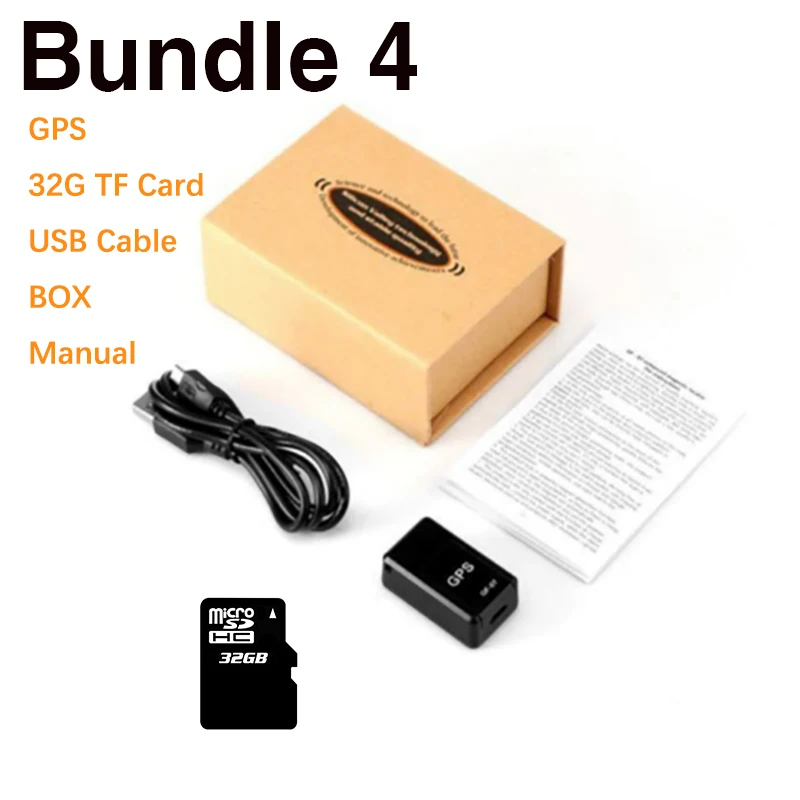 GF07 BOX CABLE & 32G-TF