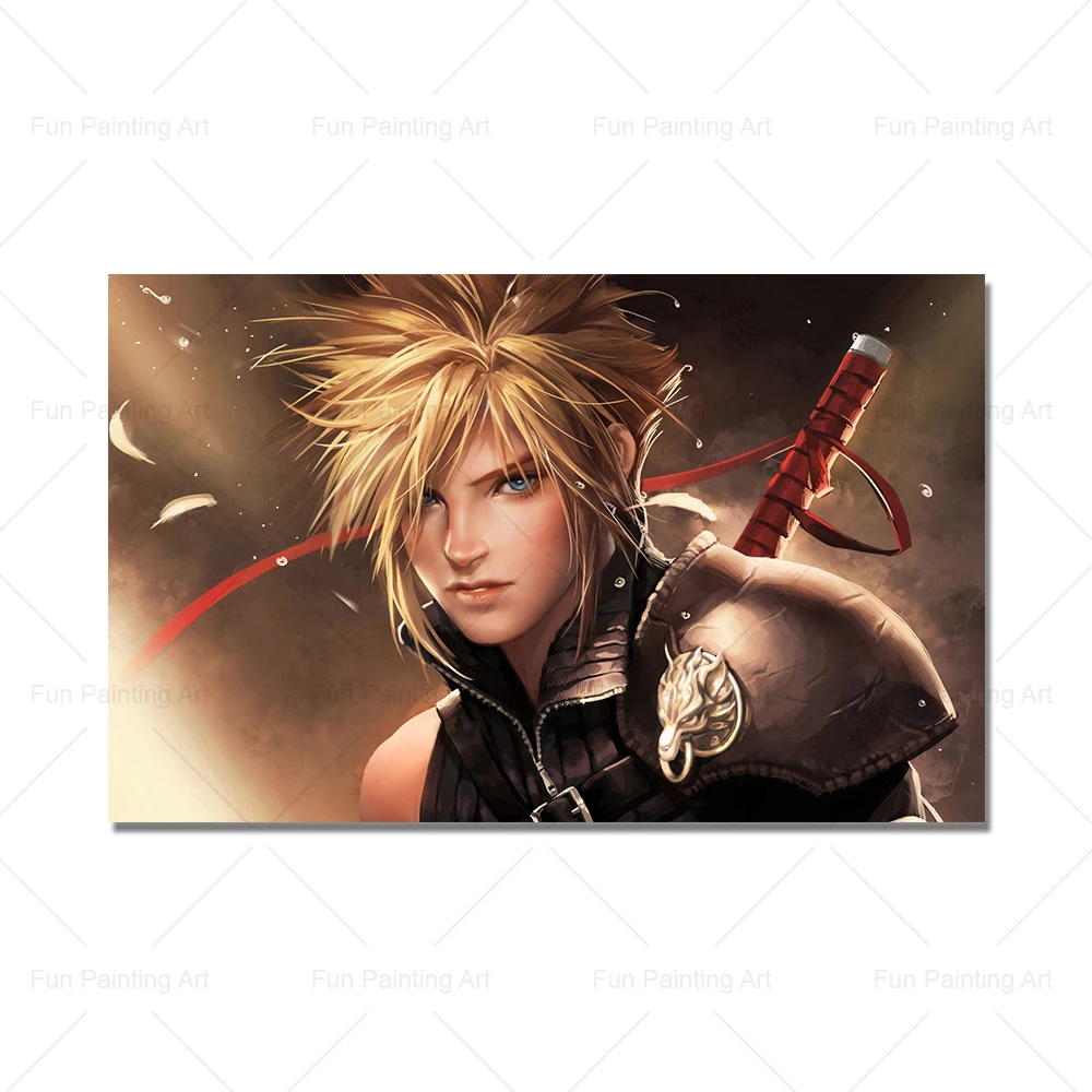 Cloud Strife Anime Wallpaper