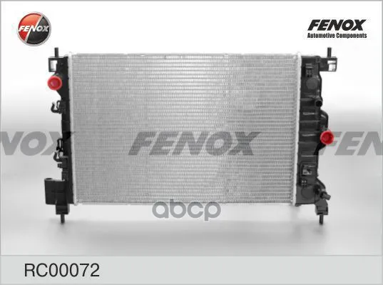 Радиатор Chevrolet Aveo(T300) 1.6 11- Mt Rc00072 FENOX арт. RC00072