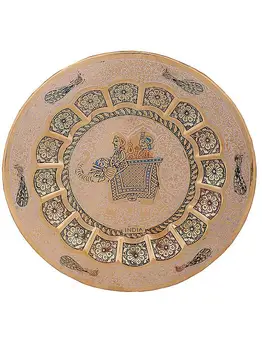 

Decorative panel "Mugal" (enamel White)