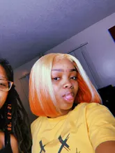 Remy Forte-mechones de pelo ondulado rubio con cierre, extensiones de pelo ondulado mechones brasileños naranja, 3 mechones de cabello humano con cierre