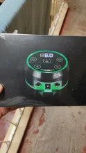 Aurora 2-fuente de alimentación para máquina rotativa de tatuaje