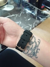 Correa de silicona para reloj inteligente, pulsera de liberación rápida de 14mm, 16mm, 18mm, 20mm, 22mm para Samsung Active 2, Huami, Huawei