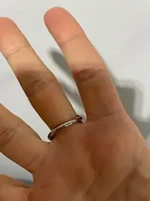 HUANZHI-anillo ancho brillante minimalista para mujer y hombre, anillos abiertos geométricos, joyería, Color dorado, plateado, 2020