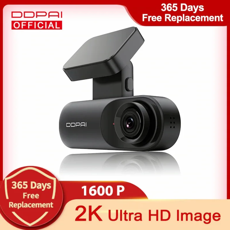  DDPAI Dash Cam мола N3 1600P HD GPS автомобильный приводной Авто цифровой видеозаписи (DVR) 2K Android Wifi смарт Подключите автомобильное Камера Регистрат…