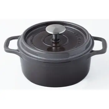 

Round Casserole taupe Ã 26 cm