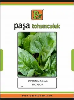 

PAŞA TOHUM ISPANAK TOHUMU - MATADOR SUBA SEED 1 Kg.
