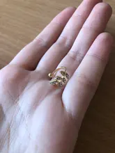 Pendiente de cartílago falso para mujeres y hombres, Clips de oreja sin Piercing, de hojas doradas, joyería, regalos al por mayor