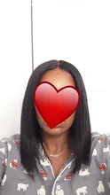 Bob peluca brasileña corta hueso recto pelucas de cabello humano para las mujeres negras peluca negra T malla con división Bob Peluca de cabello humano Pre arrancado
