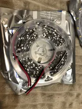 Ribbon Decoration Led-Tape Led Stripe 5050 Smd Waterproof 2835 Flexible 5M 60leds/m 12v