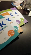 4 unids/set HSK Nivel 1-3/4/5/6 letra libro caligrafía cuaderno para los extranjeros chino escrito estudiar caracteres chinos