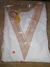 Chiffon Blouse Tops Embroidery Shirt Women V-Neck Blusas Long-Sleeve Mujer White E226