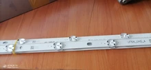 3 uds tira de LED para iluminación trasera para LG 43UF6407 43UF6400 43LH604V 43UH610V 43UH610A 43UH6030 43LH5700 43LH60_FHD_A tipo UF64_UHD_A