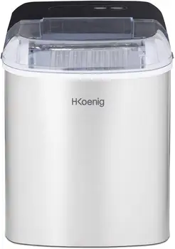 

H.Koenig ICEK12 - Máquina de hielo, 120 W, 12 kg