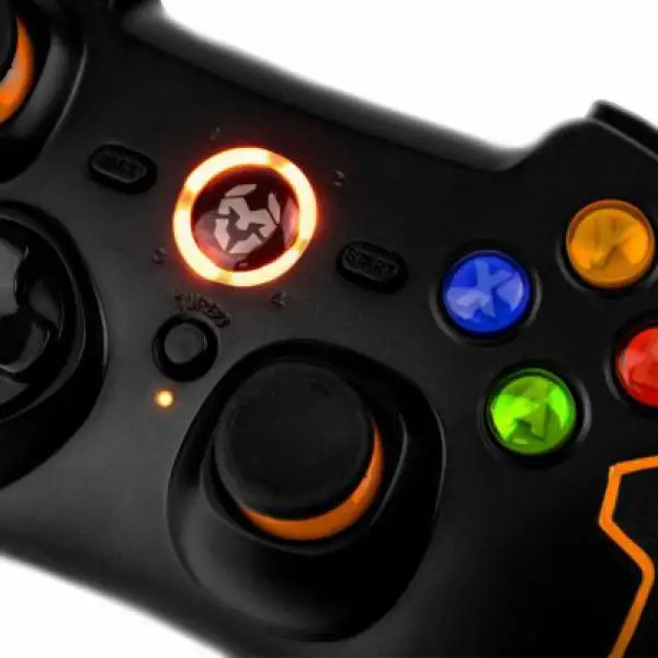 Игровой пульт Krom AGAMJP0043 беспроводной ПК/PS3