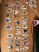 Pegatinas de Anime para perros callejeros Bungou, calcomanía japonesa para portátil, Skateboard, Maleta, equipaje, pegatina de animé, chico de dibujos animados, regalos, juguetes, 10/30/50 Uds.