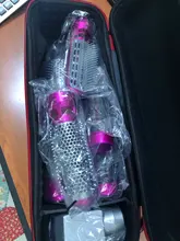 Secador de pelo 5 en 1 de un paso, voluminizador, giratorio, alisador de pelo, peine, cepillo rizador, secador de pelo para Herramienta de Peinado