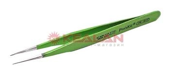 

Pro'skit 1 PK-101 T tweezers insulated, 120mm.
