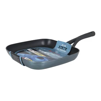 

Non-stick frying pan Venus Quttin Soft Touch Toughened aluminium Metallic (29 X 49,5 cm)