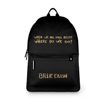

Backpack 3D Billie Eilish-asleep