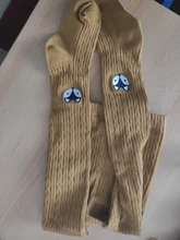 YWHUANSEN-pantimedias para niños de punto para primavera y otoño, medias de doble aguja de algodón para niñas, ropa de invierno con animales