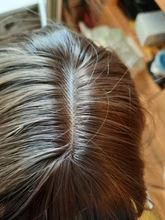 EASIHAIR-Peluca de BoBo marrón oscuro con flequillo, sintética, ondulada, de capa media, para mujeres negras, Cosplay, fiesta, resistente al calor, Natural