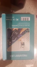 KERUI, candado inteligente de huella digital con carga USB resistente al agua, candado con huella dactilar de 0,1 segundos, candado portátil antirrobo con huella dactilar