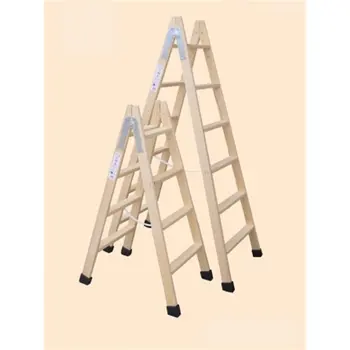 

WOODEN LADDER DOUBLE WITH TACO 7X7