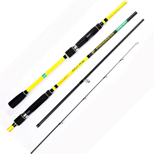 Удилище спиннинговое Lucky John Progress JIG 37 2.32|Удочки| |
