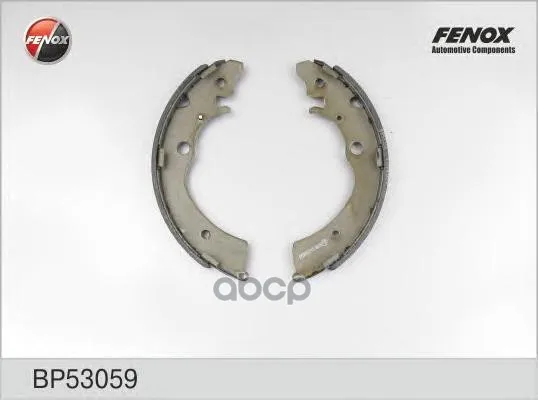 Колодки Барабанные Honda Accord Iv 90-93, Cr-V I, Suzuki Carry 99-, Jimny 01- [220*36] Bp53059 FENOX арт. BP53059