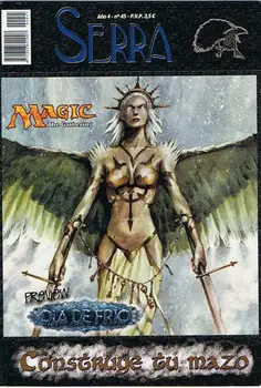 

Magazine Serra N ° 45 for Magic letters