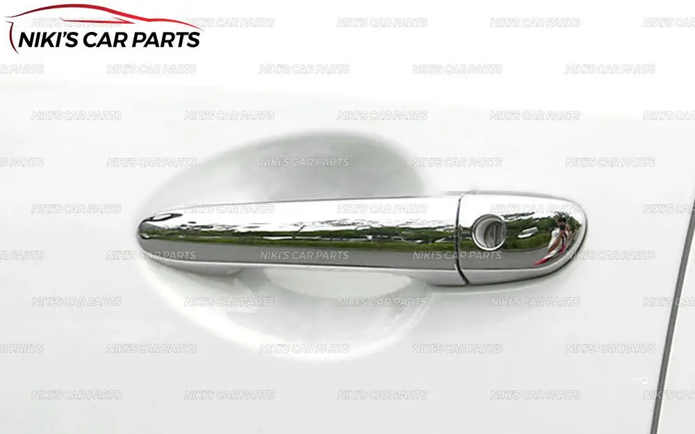 Covers on door handles case for Mazda 6 2013- ABS plastic chrome molding decoration car styling tuning
