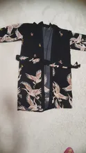 Kimono Cárdigan para mujer, Tops y blusas para mujer, ropa informal japonesa, blusa larga, ropa para mujer 2020