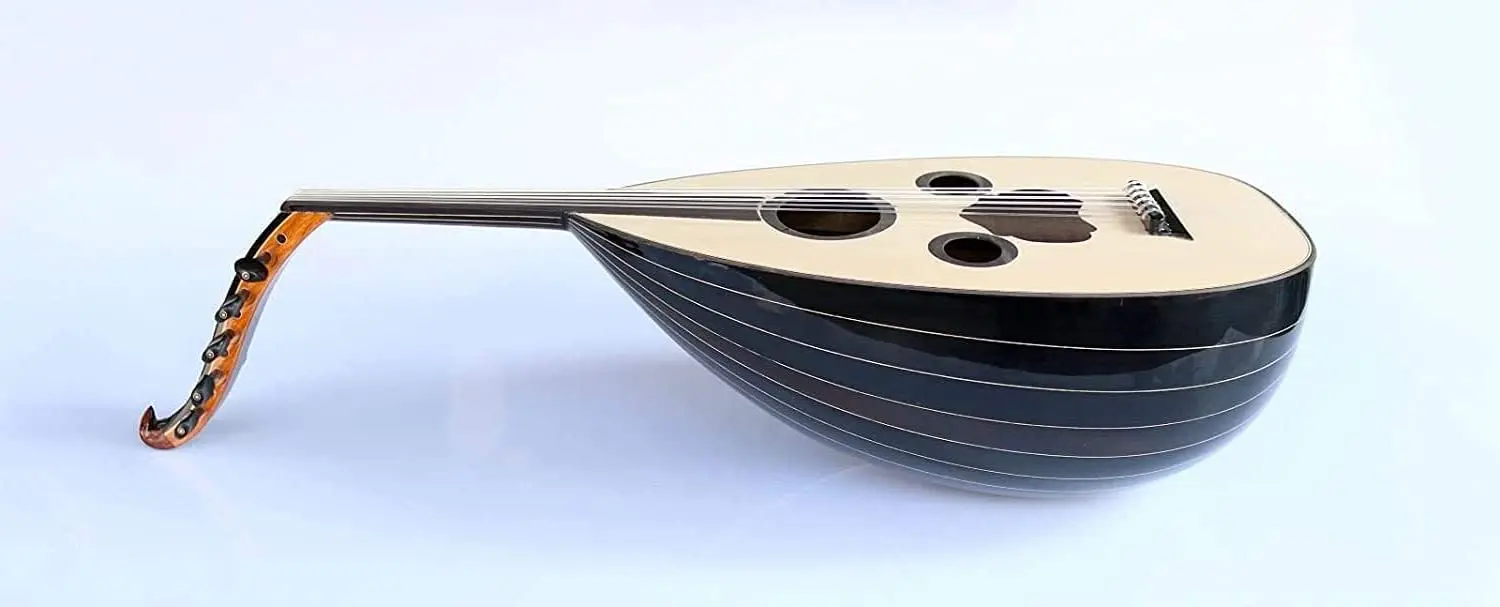 

Left Handed Arabic Handmade String Instrument Oud Ud AAO-108L