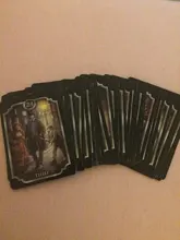 Creativo De Fin De Siecle Kipper cartas del Tarot 39 unids/set inglés completo adivinación tarjeta De juego con PDF guía fiesta juego Juguetes