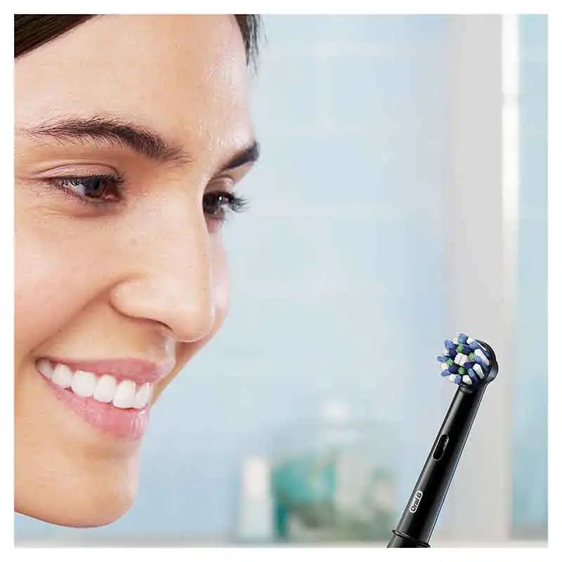 Oral B PRO 2 2900, Pack 2 rechargeable electric toothbrush, professional timer, pressure sensor, up to 14 days Oral B PRO 2 2900, Pack 2 rechargeable electric toothbrush, professional timer, pressure sensor, up to 14 days