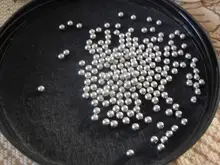 Bola de rodamiento de diámetro de acero inoxidable, suministros de tiro de precisión, Paintball 2mm 3mm 4mm 5mm 6mm 50 Uds. 200 Uds.