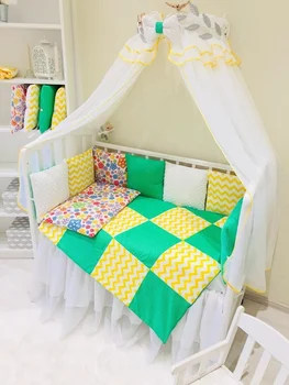 

Комплект в кроватку "Радужный" Комплекты в кроватку