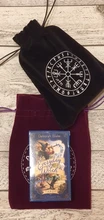 Bolsa de almacenamiento de Tarot de terciopelo, 12 Constelaciones, juego de mesa de cartas, Mini bolsa con cordones, juego de mesa