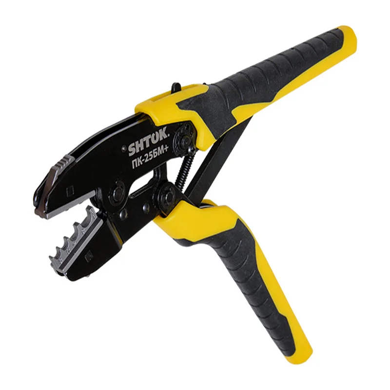 03503 Пресс-клещи SHTOK PK-25BM+, 250 мм Поставляются без матриц