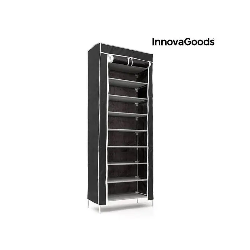 Обувной стеллаж из ткани InnovaGoods(27 пар