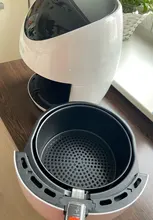 MIUI 4.6L Electric Air Fryer Oven MI-CYCLONE 360°Baking LED Touchscreen Deep Fryer without