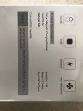 Cargador inalámbrico portátil para IWatch SE 6 5 4 Estación De Carga, Cable de carga USB para Apple Watch Series 6 5 4 3 2 1