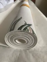 3D Wallpaper Mural Animals Nordic Tropical-Plants Custom Hand-Painted Large